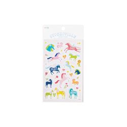 OOLY Stickiville Wild Horses Sticker 1 pk