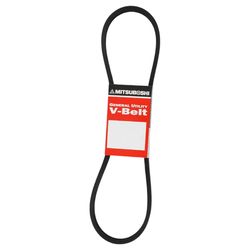 Mitsuboshi FHP 3L470 General Utility V-Belt 0.38 in. W X 47 in. L For Fractional Horsepower Motors