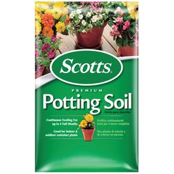Scotts Premium All Purpose Potting Soil w/Fertilizer 1 cu ft