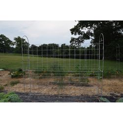 Trellis King, US Pat. No.11224171-B2 30 in. H Gray Steel Trellis
