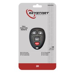 KeyStart GM005 Self Programmable Remote Automotive Remote HD Key For General Motors