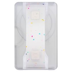 LoveHandle Multicolored Confetti Cell Phone Wallet For All Mobile Devices