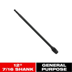 Diablo 12 in. L X 7/16 in. D Hole Saw Extension