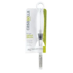 Casabella 2 in. W Soft Bristle Plastic Handle Grout Brush