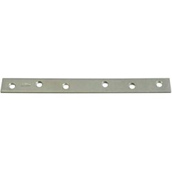 National Hardware 10 in. H X 1 in. W X 0.16 in. D Zinc-Plated Steel Mending Brace