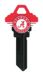 HILLMAN NCAA Schlage/68 SC1 House/Office Key Blank Single Red