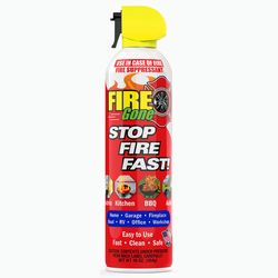 Fire Gone Fire Suppressor For Household