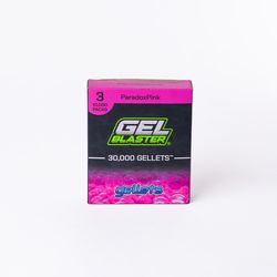 Gel Blaster Gellets L1.45/W4/H4.75 each Water Bead Ammo