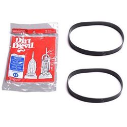 Dirt Devil Vacuum Belt For ultra corded hand vacuums 2 pk Style 12