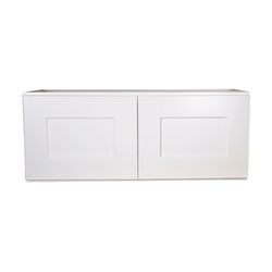 Design House Brookings 12 in. H X 30 in. W X 12 in. D White Wall Cabinet