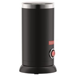 Bodum Bistro Black ABS Plastic/Stainless Steel Milk Frother