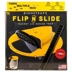 RinneTraps Large Multiple Catch Animal Trap For Mice 1 pk