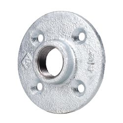 STZ Industries 3/4 in. FIP each Galvanized Malleable Iron Floor Flange