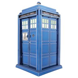 Fascinations Metal Earth Dr Who Tardis 3D Model Kit Silver