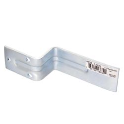 Ace 6-1/4 in. L Zinc-Plated Steel Open Bar Holder 1 pk