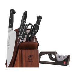 Zwilling J.A Henckels Pro Stainless Steel Kitchen Block Knife Set 7 pc