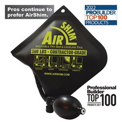 Calculated Industries AirShim 15 in. Inflatable Inflatable Pry Bar and Leveling Tool 2 pk