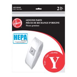 Hoover Hepa Vacuum Bag 2 pk Type Y