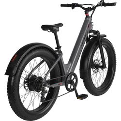 Retrospec Koa Rev 3 Unisex Fat Tire Bicycle Matte Graphite