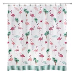 Avanti Linens 72 in. H Multicolored Shower Curtain Polyester