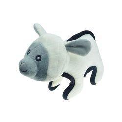 Boss Pet Pet Park Blvd For Dog Gray/White Sheep Tuffy Dog Toy Large 1 pk