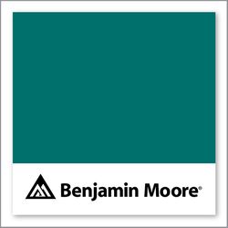 Benjamin Moore Tropical Turquoise 2052-30