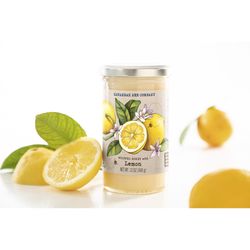 Savannah Bee Company Lemon Whipped Honey 12 oz Jar