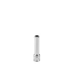 SK Professional Tools 5 mm X 1/4 in. drive Metric 12 Point Traditional Deep Socket 1 pc