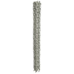 YardGard 48 in. H X 10 ft. L Steel Chain Link Fencing Gray