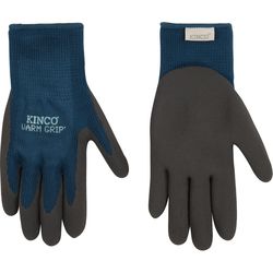 Kinco Warm Grip S Latex Coated Thermal Gray Dipped Gloves