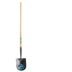Jackson J-450 57 in. Steel Scoop Irrigation Shovel Wood Handle