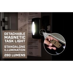 Spec Ops 280 lm White LED Rechargeable Head Lamp