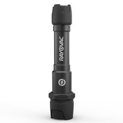 Rayovac Workhorse Pro 300 lm Black LED Flashlight AA Battery