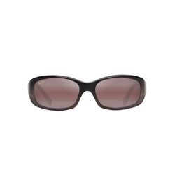 Maui Jim Punchbowl Sunglasses Women's Chocolate Fade Frame Maui Rose Lens Polarized