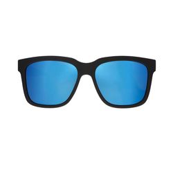 goodr Tidal G - Buoys Don't Cry Sunglasses Unisex Black Frame Blue Lens