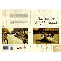 Arcadia Publishing Baltimore Neighborhoods History Book