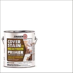 Zinsser Cover Stain White Oil-Based Alkyd Primer 1 gal