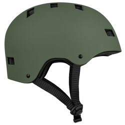 Retrospec Dakota Matte Forest Green ABS/Polycarbonate Bicycle Helmet Adult M