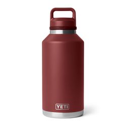 YETI Rambler 64 oz Stag Red BPA Free Bottle with Chug Cap