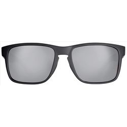 Flying Fisherman AcuTint Sunglasses Unisex Matte Black Frame Smoke Silver Mirror Lens Polarized Floa