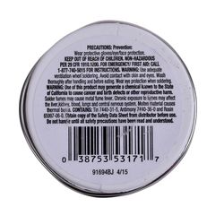 Oatey Lead-Free Rosin Core Solder Wire Tin/Antimony 95/5 1 pc
