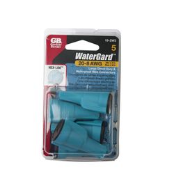 Gardner Bender WaterGard 20-8 Ga. Wire Connector Multicolored 5 pk