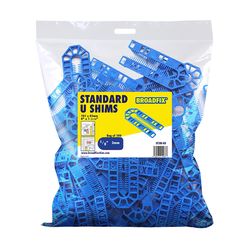 Shark Shim Broadfix 1 11/16 in. W X 4 in. L Hard Plastic Shims 100 pk