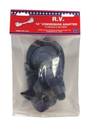 US Hardware 18 in. 50 amps RV Electrical Conversion Adapter 1 pk