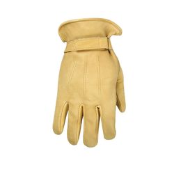 CLC Men's Driver Gloves Yellow XL 1 pair
