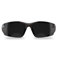 Edge Eyewear Zorge G2 Wraparound Safety Glasses Smoke Lens Black Frame 1 pc