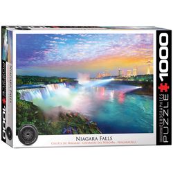 Eurographics Niagara Falls Jigsaw Puzzle Multicolored 1000 pc