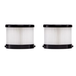 Milwaukee M18 3.75 in. L X 3.75 in. W HEPA Filter 2 pc
