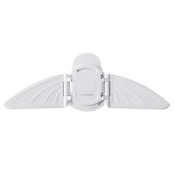North States Toddleroo White Plastic Door and Window Lock 1 pk
