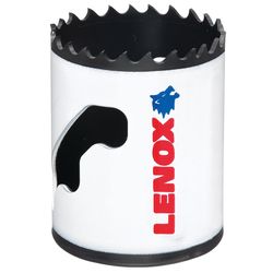LENOX Speed Slot 1-5/8 in. Bi-Metal 1.5 in. L Hole Saw